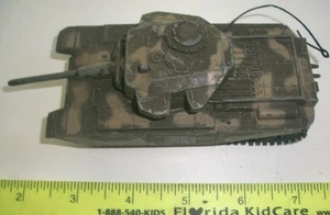Vintage Corgi Toys Diecast Camouflaged Centurion MKIII Battle Tank Military 1970 - Picture 1 of 9