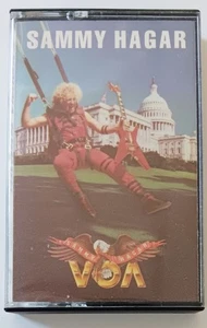 Sammy Hagar VOA Cassette Tape (TESTED) - Picture 1 of 8