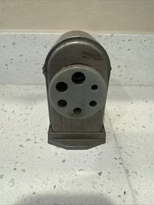 Apsco DEXTER Super 10 Six Hole Pencil Sharpener Desk or Wall Mount Works - Picture 1 of 5