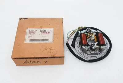 SUZUKI A100 FR80 GP100 GP125 TS100 TS125 ZR50 STATOR MAGNETO GENERATOR ASSY - Image 1 of 4