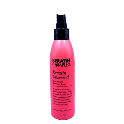 New! Keratin Complex Keratin Obsessed Multi-Benefit Treatment Spray, 5 Fl Oz - Image 1 of 3