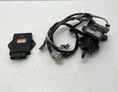 ♻️ Yamaha Tmax Xp 500 2008 - 2012 Lock Set Kit & Key ♻️ - Image 1 of 4