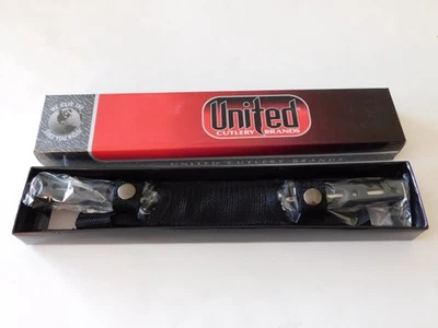 KIT RAE DESIGN UNITED CUTLERY UC1088 SPEC AGENT STINGER SIDE MOUNT COMBO IN BOX - Image 1 of 4