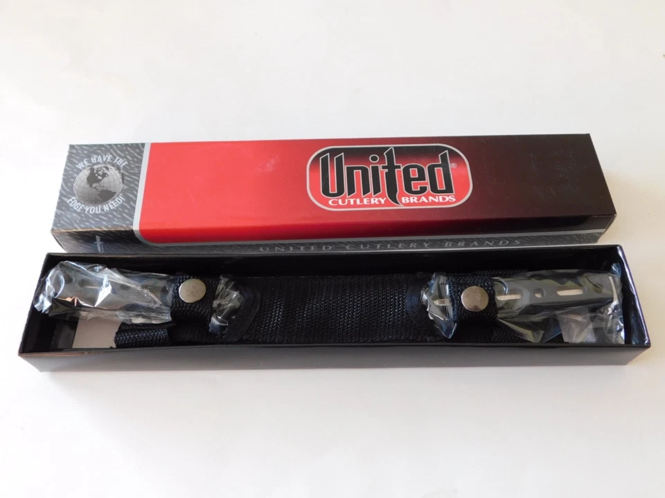 KIT RAE DESIGN UNITED CUTLERY UC1088 SPEC AGENTE STINGER MONTAJE LATERAL COMBO EN CAJA Foto 1 de 4