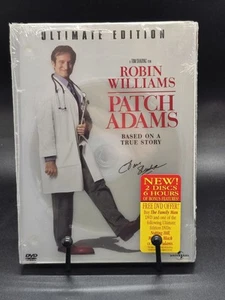 PATCH ADAMS 2 DVD SET, ULTIMATE EDITION TRANSPARENT DIGIPAK NEU Robin Williams - Bild 1 von 6