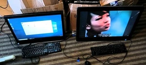 2 Stück Dell OptiPlex 7450/XPS One 2720 AIO 27" i5, 2,80Ghz, 8GB, 1,5TB Win 10 - Lesen - Bild 1 von 9