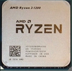 AMD CPU Ryzen 3 1200 3,1GHz Sockel AM4 - Bild 1 von 1