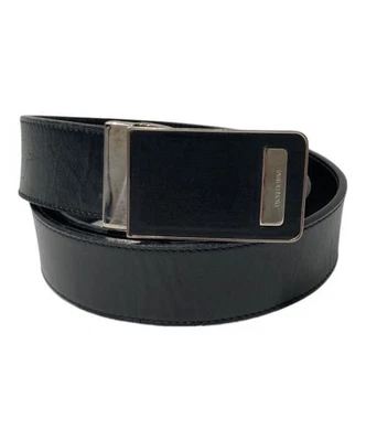 DIOR HOMME                    Leather belts black 64-BM-OO27 - Image 1 of 4