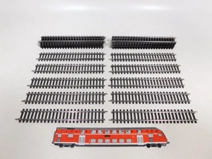 DT84-1# 20x Märklin H0 AC 2200 Track Piece K-Track Straight 180 Mm Mint - Picture 1 of 3