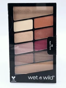 Wet n Wild Color Icon 10 Pan Eyeshadow Palette, Rose in the Air 758, 0.35 oz - Picture 1 of 3
