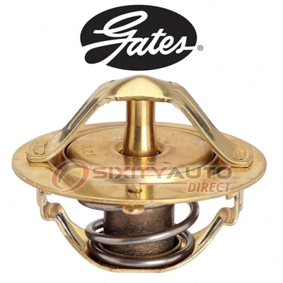 Gates Coolant Thermostat for 2013-2014 Lexus LS600h 5.0L V8 - Antifreeze ap Foto 1 de 4