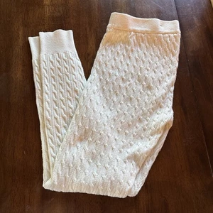 Torrid 2 weiße Leggings mit Zopfmuster Übergröße 18-20 - Bild 1 von 6