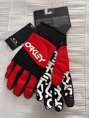 Oakley Factory Pilot Core™ • Guantes para clima frío • MTB grande para hombre + calcomanía Foto 1 de 4
