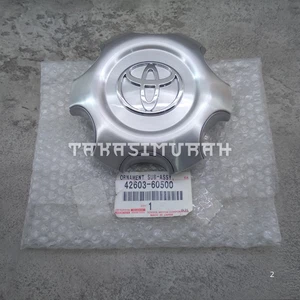 42603-60500 Toyota Prado 120 Series VZJ TRJ RZJ Wheel Rim Cover Center Hub Cap - Picture 1 of 6