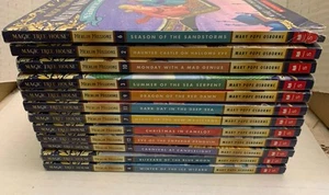 Complete 1 - 12 Magic Tree House Kids Books Paperback Set Lot Mary Pope Osborne - Picture 1 of 7