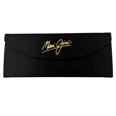 Maui Jim Authentic Trifold Sunglass / Eyeglass Case With Cloth (Large) - Image 1 of 4