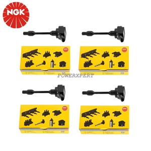 U5449 4pcs OEM NGK Ignition Coil Pack Set For 2022-2023 LEXUS ES250 NX250 2.0L - Picture 1 of 8