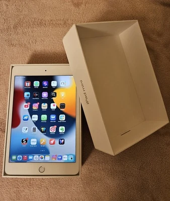 IPad mini 5th Gen. 64GB Wi-Fi + Cellular Silver In Excellent Condition A2124 - Image 1 of 4