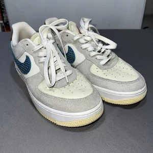 Nike Undefeated x Air Force 1 Low 5 On It Herren 8,5 Grau - Bild 1 von 16