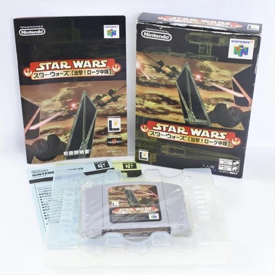 STAR WARS Rogue Squadron Nintendo 64 0401 n6 - Image 1 of 4