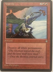 MTG Magic the Gathering Anarchy (170/383) Ice Age NM - Picture 1 of 2