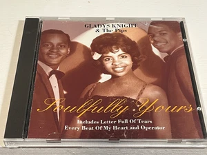 Gladys Knight & The Pips  "SOULFULLY YOURS" CD - Picture 1 of 7