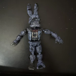 2016 Five Nights at Freddy's Nightmare Bonnie 5"-Figur artikuliert FNAF - Bild 1 von 5
