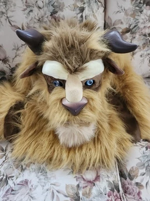 Acessório fantasia de pele sintética Disney Beast Mask Mouth Mover Beauty & the Beast - Imagem 1 de 4