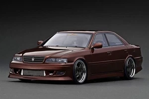 New Box Ignition Model IG3317 1 18 Vertex JZX100 Chaser Brown Metallic US Seller - Picture 1 of 14