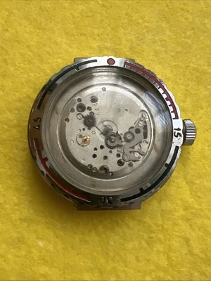 FUNDA De Vostok Eared Amphibian Diver Reloj Mecánico (2209) Original Foto 1 de 4