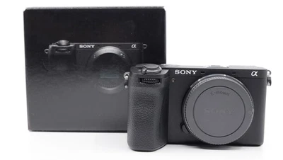 TOP Zustand! - nur 262 Auslösungen - Sony alpha 6700 Kamera A6700 OVP - Händler - Bild 1 von 4