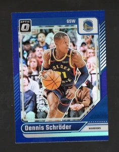 2024-25 Panini Donruss - Dennis Schroder #84 Purple Prizm - Bild 1 von 3