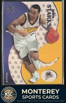 John Starks 1999-00 E-X #60 Golden State Warriors - Imagem 1 de 2