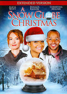 A Snow Globe Christmas (DVD, 2014)