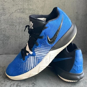 Nike Zoom Kyrie Flytrap Mid Athletic Basketball Shoes Blue Sz 11.5 AA7071-400 - Picture 1 of 10