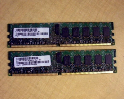 Sun X6321A-C 4GB 2x 2GB Memory Kit 371-4160 - Image 1 of 2