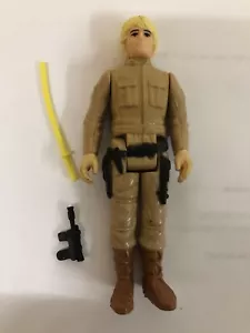 Vintage Kenner Star Wars 1980 Luke Bespin BLONDE HAIR * COMPLETE * - Picture 1 of 2
