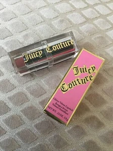 Lápiz labial de terciopelo brillante JUICY COUTURE ~ #04 rasgado y con cremallera ~ Nuevo en caja - Imagen 1 de 6