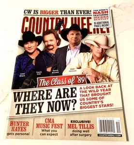 Country Weekly Magazine May 2014 Garth Brooks Alan Jackson Clint Black - Picture 1 of 7