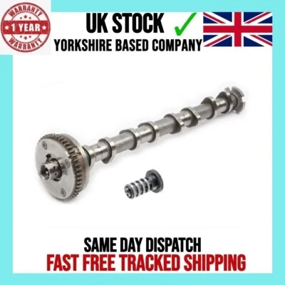 NEW INTAKE CAMSHAFT FOR VW TOURAN 5T1 1.8 TSI CJSA 06J021AD 06L109088 2015-ON — 第 1/4 张图片