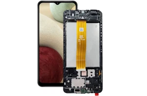 Phonething For Galaxy A12 LCD Screen Display With Frame - Afbeelding 1 van 1