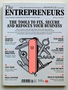 2020 THE ENTREPRENEURS - PEOPLE WITH BIG IDEAS Issue 2 From MONOCLE Magazine - Picture 1 of 1
