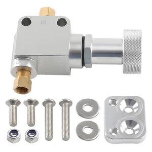 Aluminum Universal AdjustableProportioning Valve Knob with Bracket 260-8419 - Foto 1 di 12