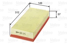 New Air Filter for VOLVO FORD:480,460 Sedan,TRANSIT Bus,TRANSIT Van, 3434495.2