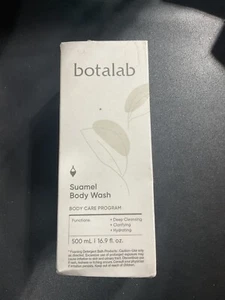 Botalab Suamel Body Wash 500ml Vegan Body Cleanser 16.9 floz Exp 7/26 - Picture 1 of 3