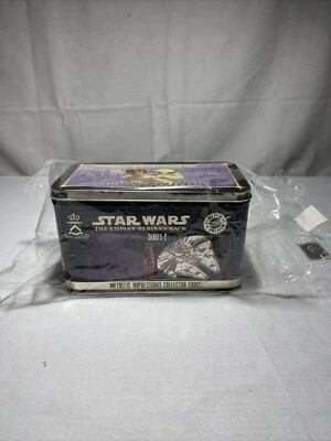 1994 Star Wars The Empire Strikes Back Metallic Impressions Collector Cards NOPB - Image 1 of 4