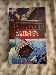 I Survived Graphix Ser: I Survived Graphic Novels #1-4: a Graphic Collection NEW - Imagen 1 de 3