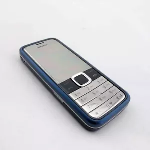 NOBATTERY NrMint Nokia Supernova 7310C Steel Blue (Unlocked) Mobile Phone - Picture 1 of 5