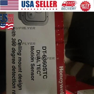 Honeywell DT-6360STC DUAL TEC Motion Sensor - Picture 1 of 3