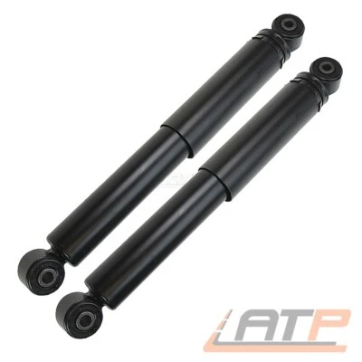 BESTPRICE 2x STOSSDÄMPFER HINTEN GAS GASDRUCK HA FÜR VW MULTIVAN TRANSPORTER BUS T5 T6